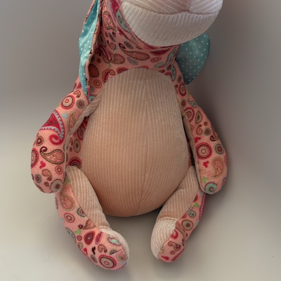 Disney EYORE plushie Winnie the Pooh stuffed toy cute donkey paisley - Picture 3 of 7